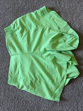 lululemon athletica Neon Green Athletic Shorts